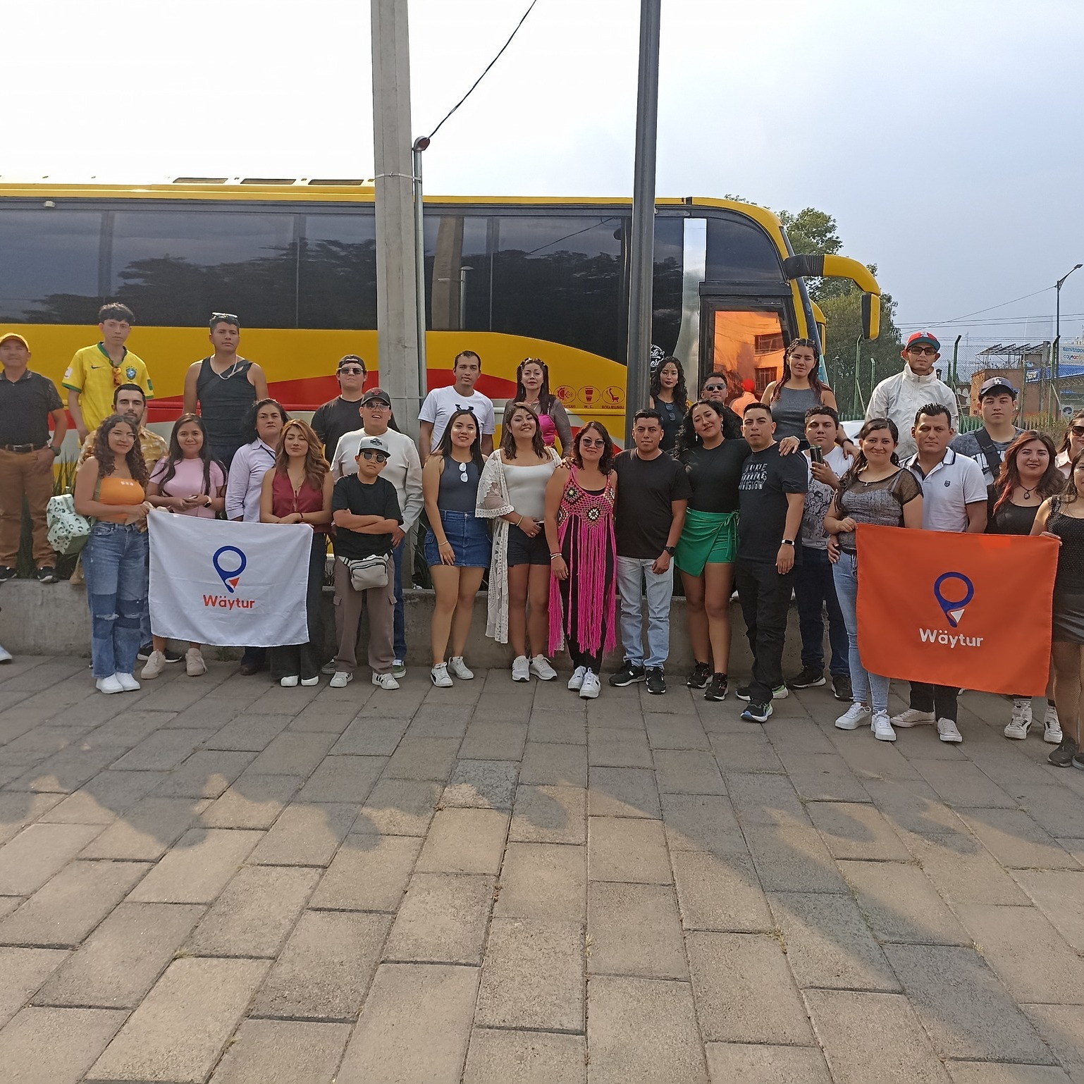 Grupo en salida